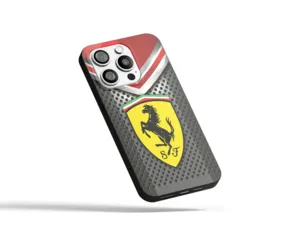 Ferrari Premium Smartphone Hülle Sportliches Design